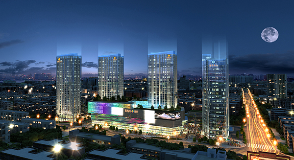 ���������͹��㳡���Ϸ��У�